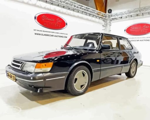 Saab 900 Turbo Diamond Painting