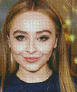 Sabrina Carpenter Diamond Painting