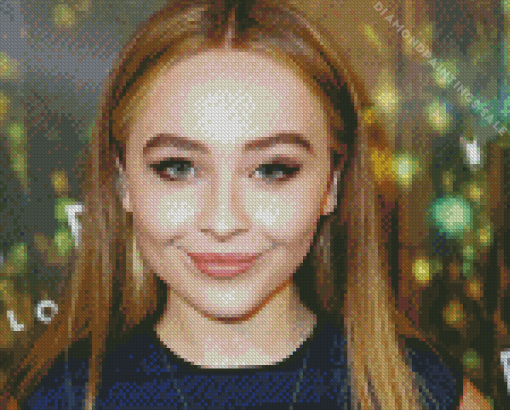 Sabrina Carpenter Diamond Painting