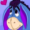 Sad Eeyore Diamond Painting