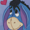 Sad Eeyore Diamond Painting