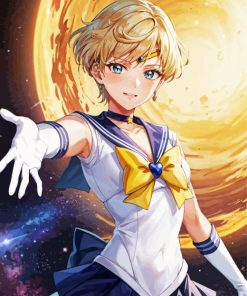 Sailor Uranus Diamond Painting