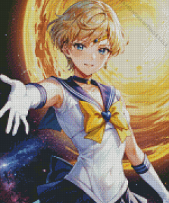 Sailor Uranus Diamond Painting