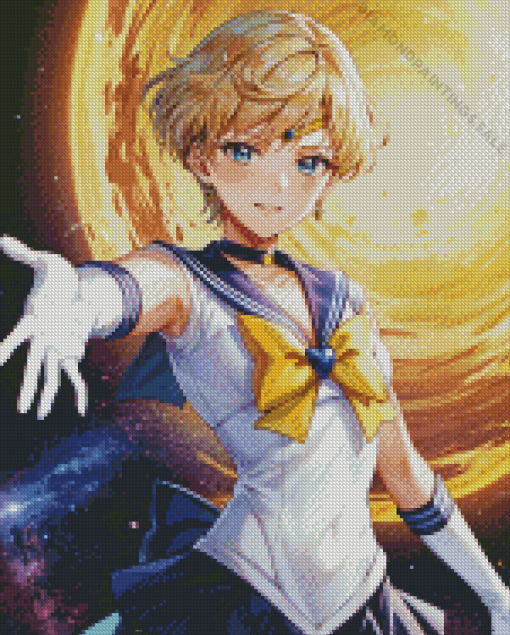 Sailor Uranus Diamond Painting