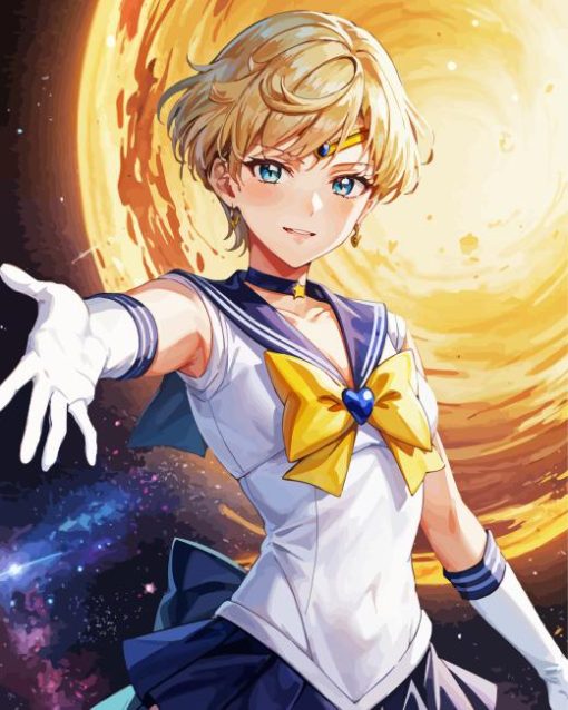 Sailor Uranus Diamond Painting