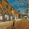 Saint Moritz Streets Diamond Painting