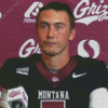 Sam Vidlak Montana Grizzlies Diamond Paints