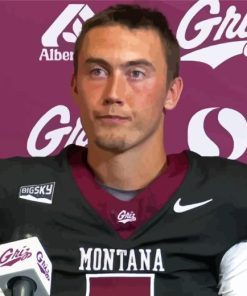 Sam Vidlak Montana Grizzlies Diamond Paints