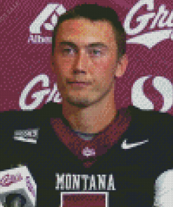 Sam Vidlak Montana Grizzlies Diamond Paints