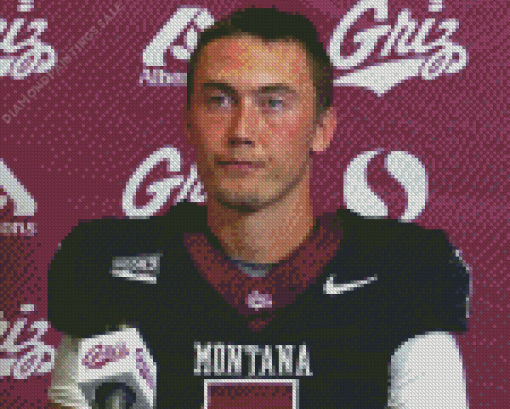 Sam Vidlak Montana Grizzlies Diamond Paints