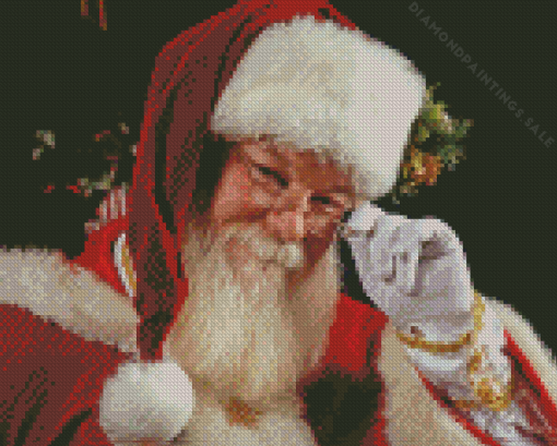 Santa Clause Diamond Painting