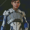 Sara Ryder Mass Effect Andromeda Diamond Painting