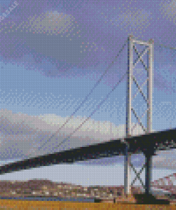 Scotland Forth Road Bridge Diamond Painting