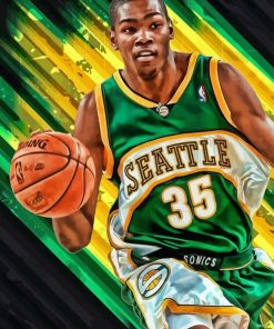 Seattle Supersonics Diamond Painting