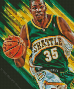 Seattle Supersonics Diamond Painting