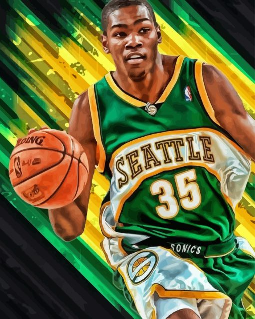 Seattle Supersonics Diamond Painting