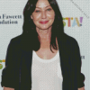 Shannen Doherty Diamond Painting