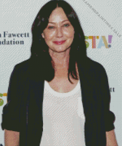 Shannen Doherty Diamond Painting