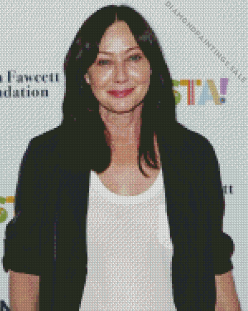 Shannen Doherty Diamond Painting