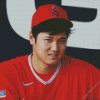 Shohei Ohtani Japanese Diamond Painting