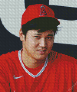 Shohei Ohtani Japanese Diamond Painting