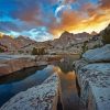 Sierra Mountains Diamond Painting