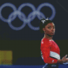 Simone Biles Diamond Painting