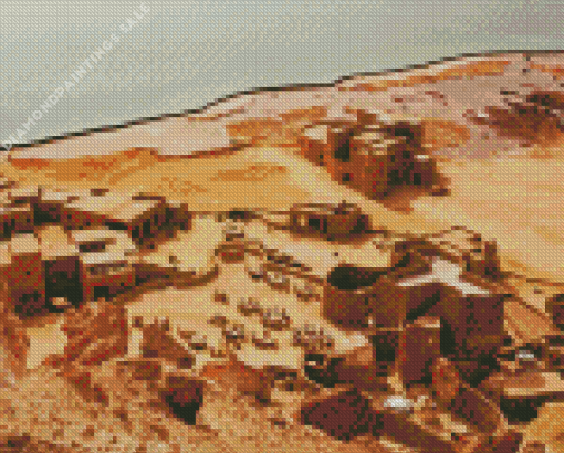 Siwa Oasis Diamond Painting