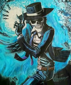 Skulduggery Pleasant Diamond Painting