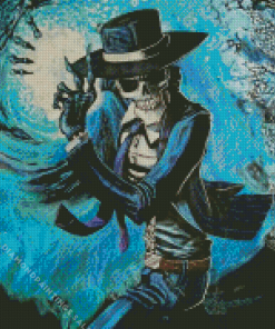 Skulduggery Pleasant Diamond Painting