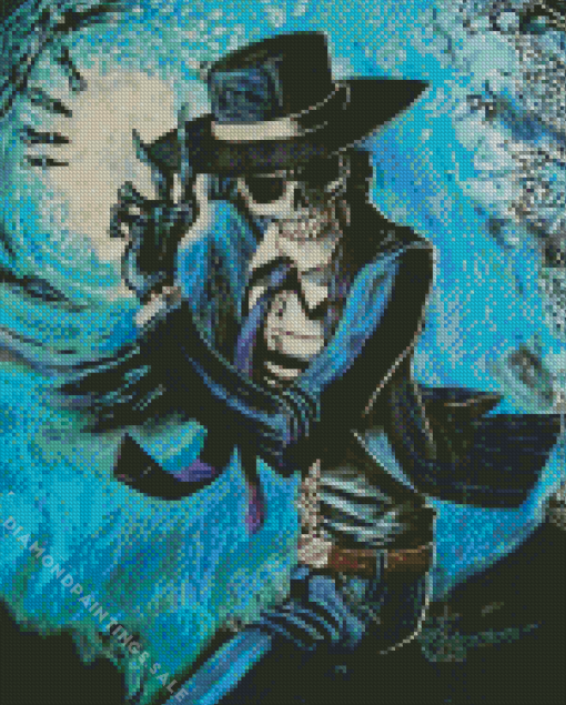 Skulduggery Pleasant Diamond Painting