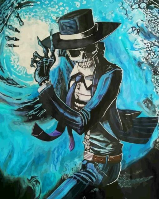 Skulduggery Pleasant Diamond Painting