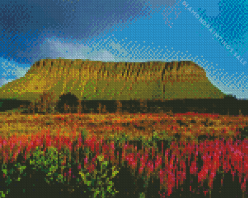 Sligo Benbulbin Diamond Painting