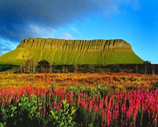 Sligo Benbulbin Diamond Painting