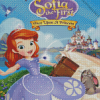 Sofia The First Diamond Painting