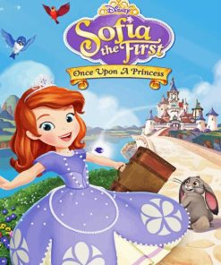 Sofia The First Diamond Painting