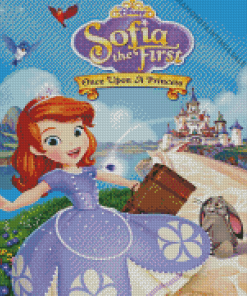 Sofia The First Diamond Painting