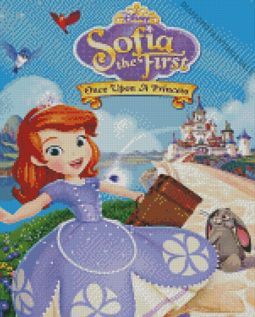 Sofia The First Diamond Painting