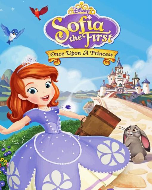 Sofia The First Diamond Painting