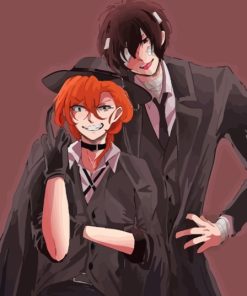 Soukoku Duo Diamond Painting