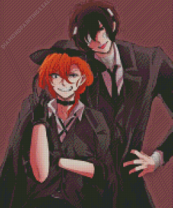 Soukoku Duo Diamond Painting