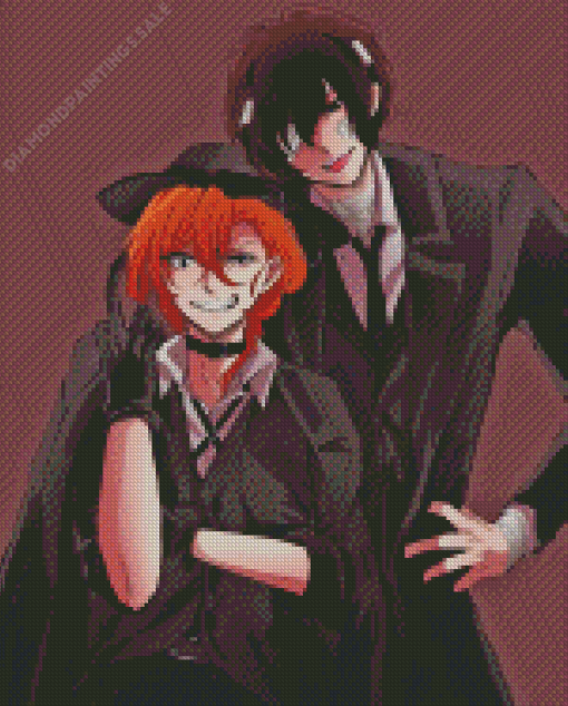 Soukoku Duo Diamond Painting