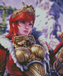 Soulcalibur Video Game Diamond Painting