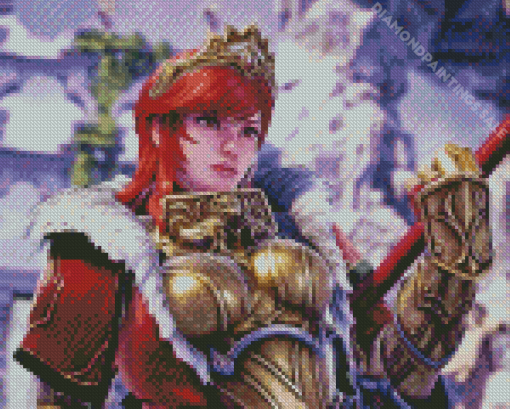 Soulcalibur Video Game Diamond Painting