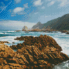 South Africa Knysna Beach Diamond Painting