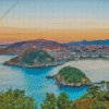 San Sebastian Spain Diamond Painting