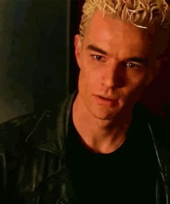 Spike Buffy Diamond Painting