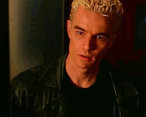 Spike Buffy Diamond Painting