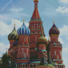 St Basils Cathedral Diamond Painting