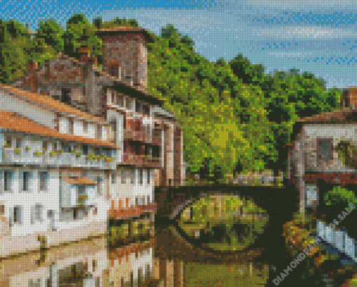 St Jean Pied De Port Diamond Painting